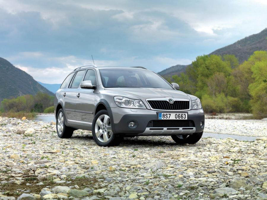  Skoda Octavia Scout 2009 года  (фото 31 из 35)
